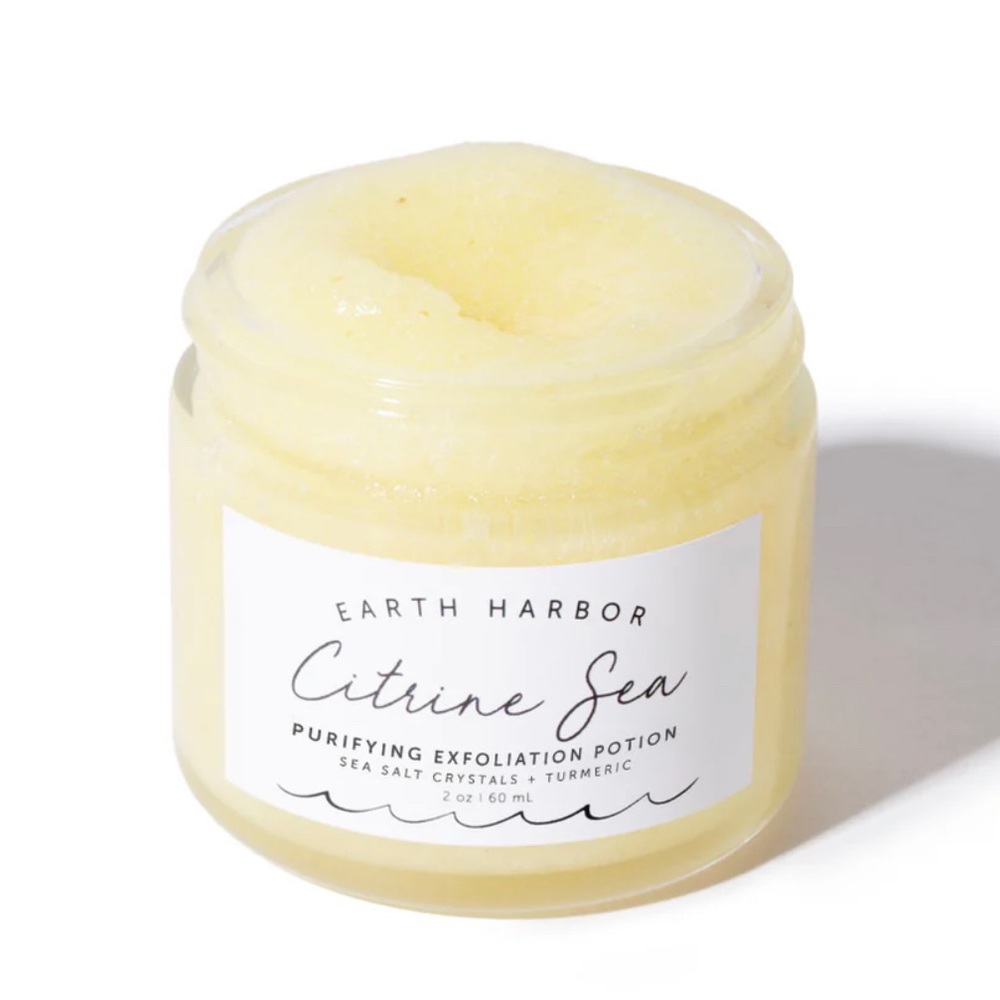 Earth Harbor Citrine Sea Exfoliation Potion - Picture 3 of 5